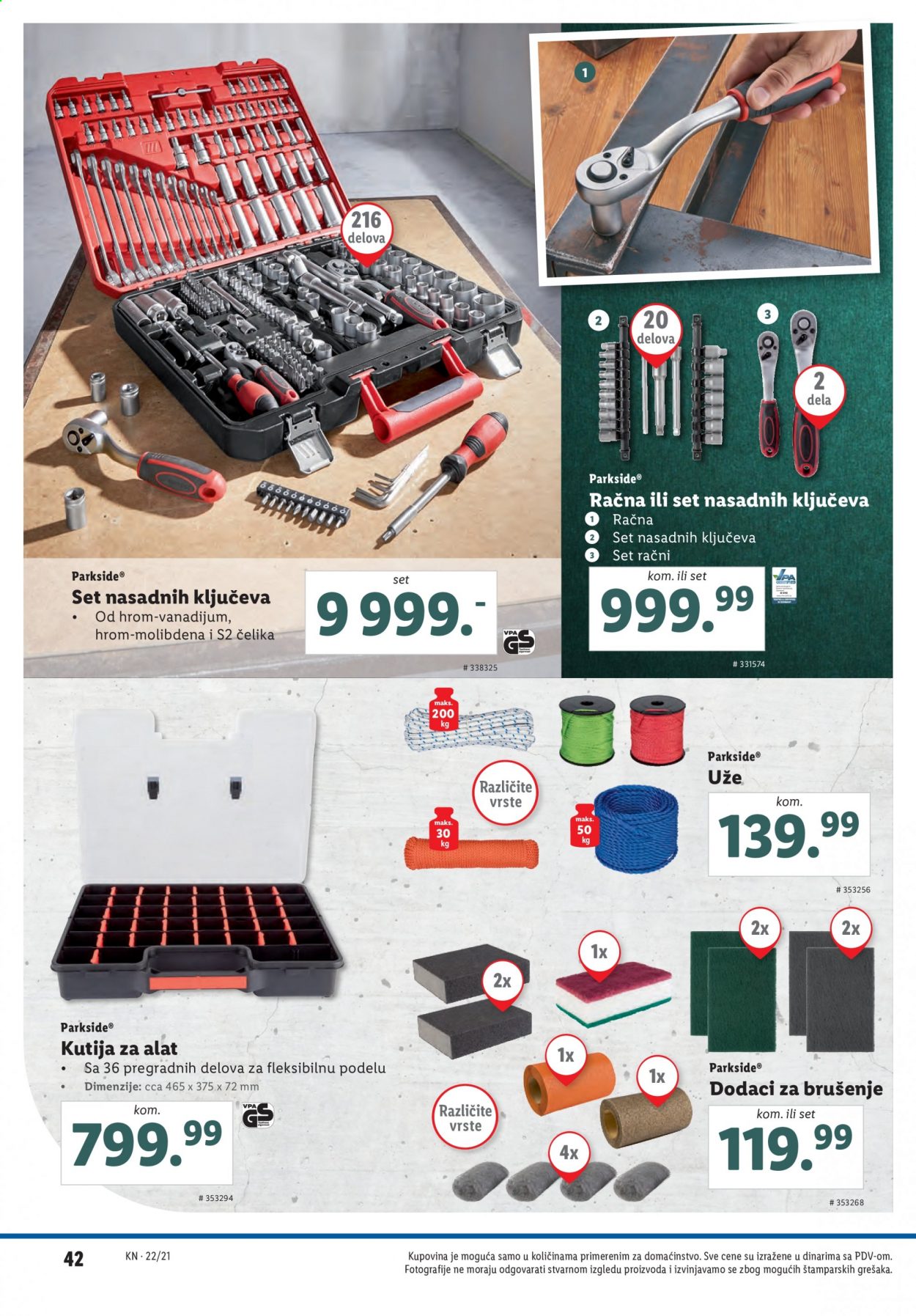 Lidl katalog - 03.06.2021 - 09.06.2021. Stranica 42