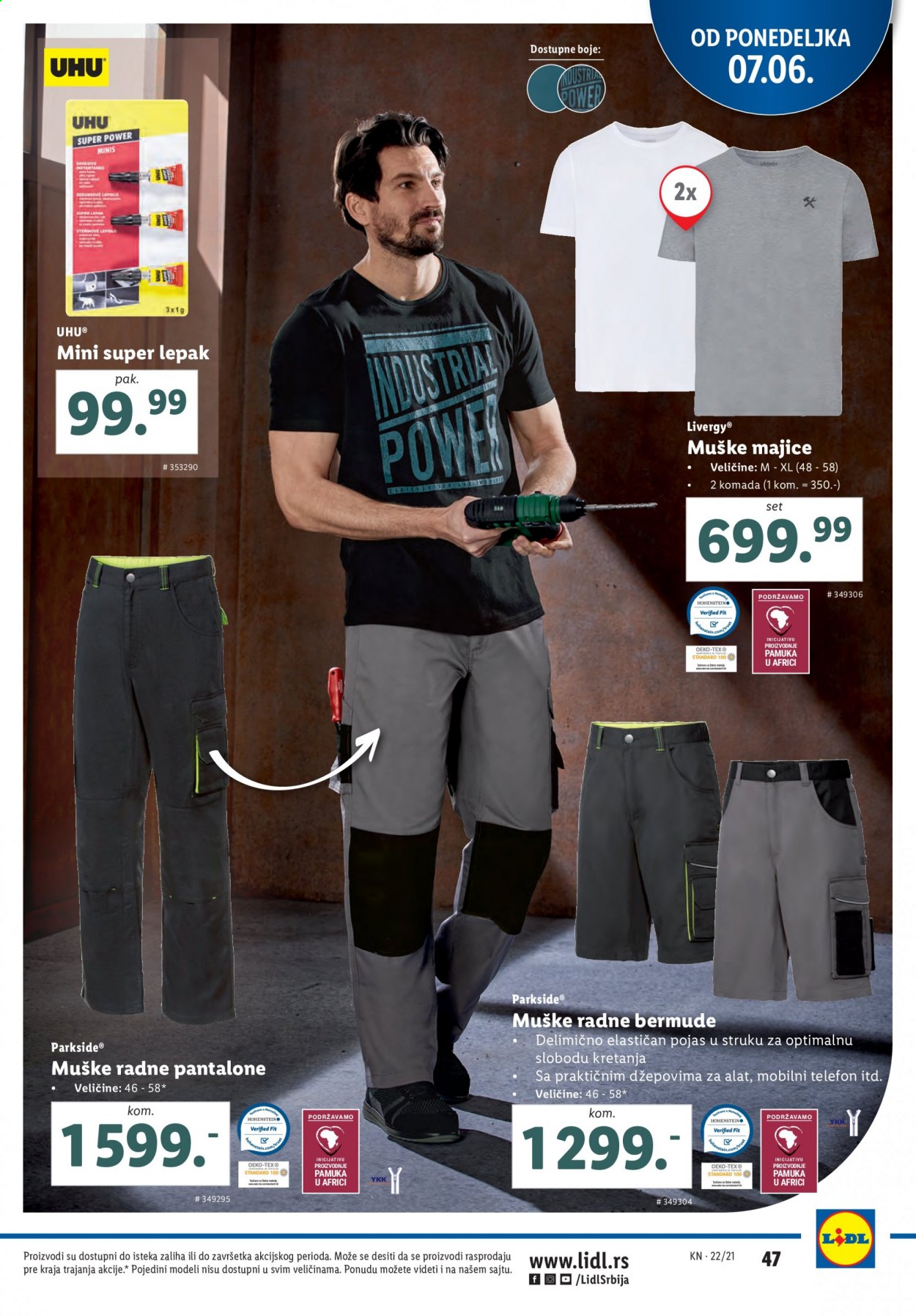 Lidl katalog - 03.06.2021 - 09.06.2021. Stranica 47