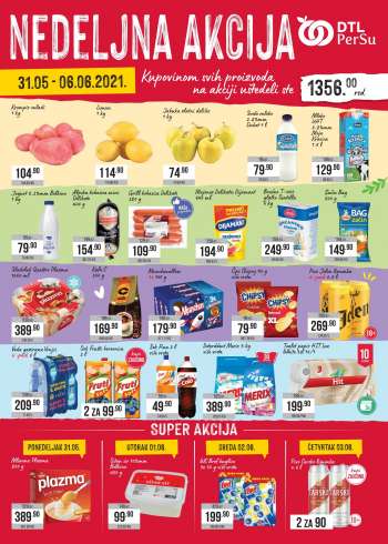 PerSu katalog - 31.05.2021 - 06.06.2021.