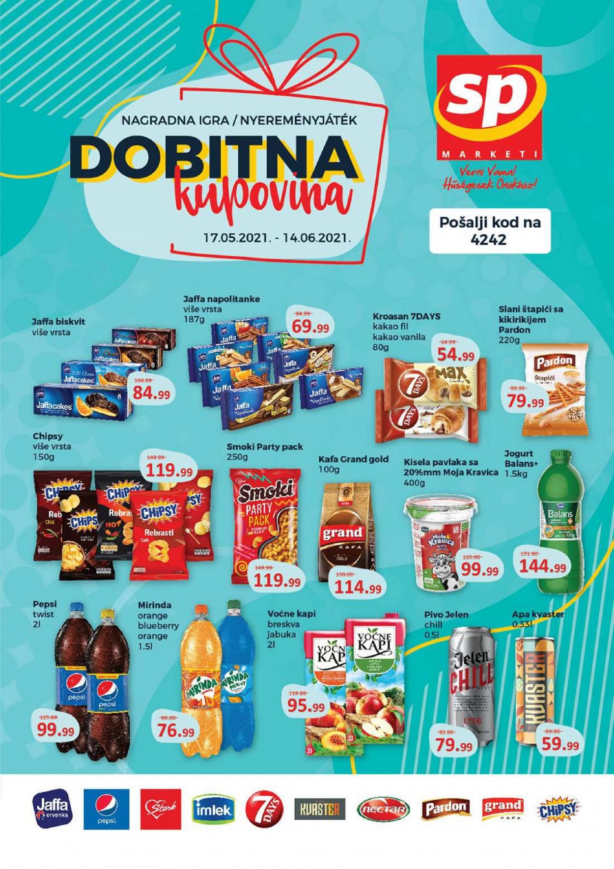 Senta Promet katalog - 31.05.2021 - 12.06.2021. Stranica 16