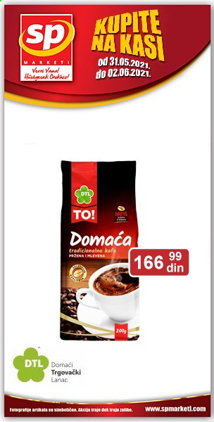 Senta Promet katalog - 31.05.2021 - 02.06.2021. Stranica 1