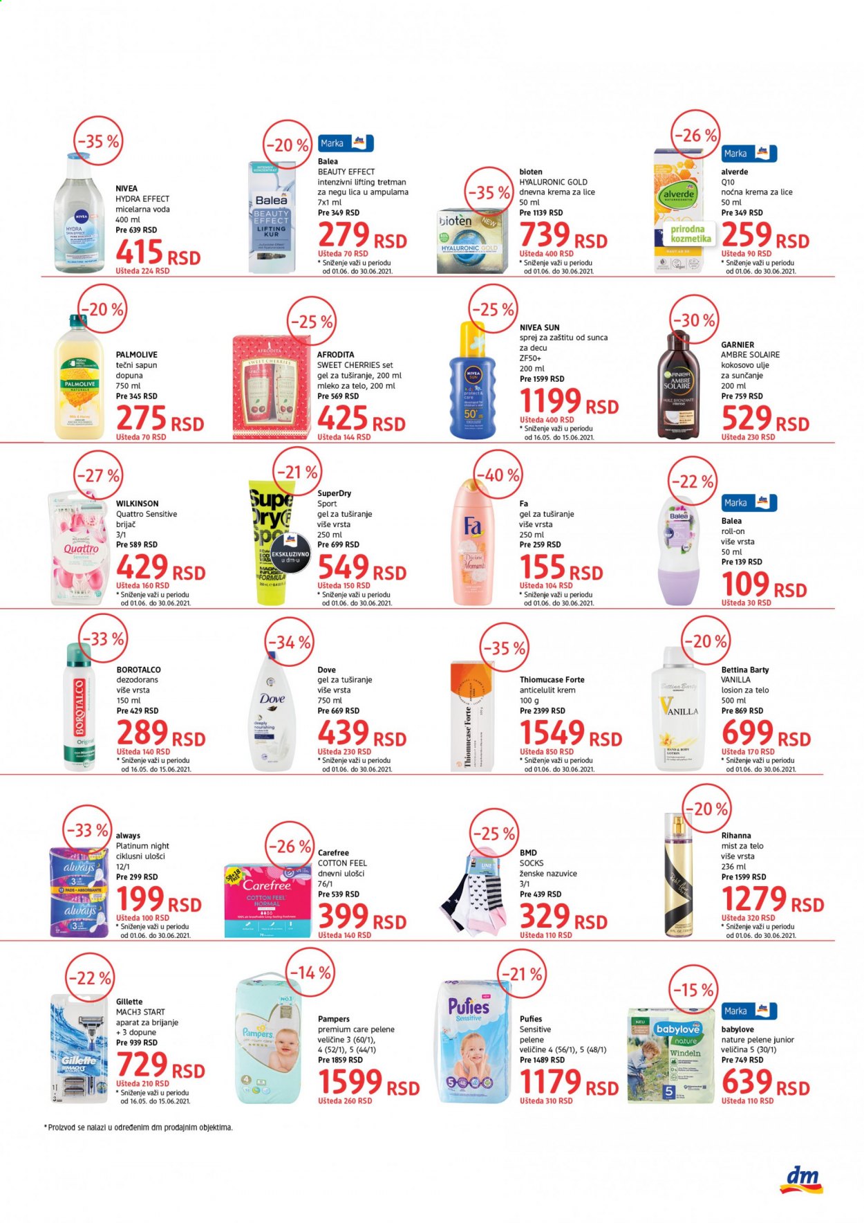 dm drogerie katalog - 01.06.2021 - 15.06.2021. Stranica 3