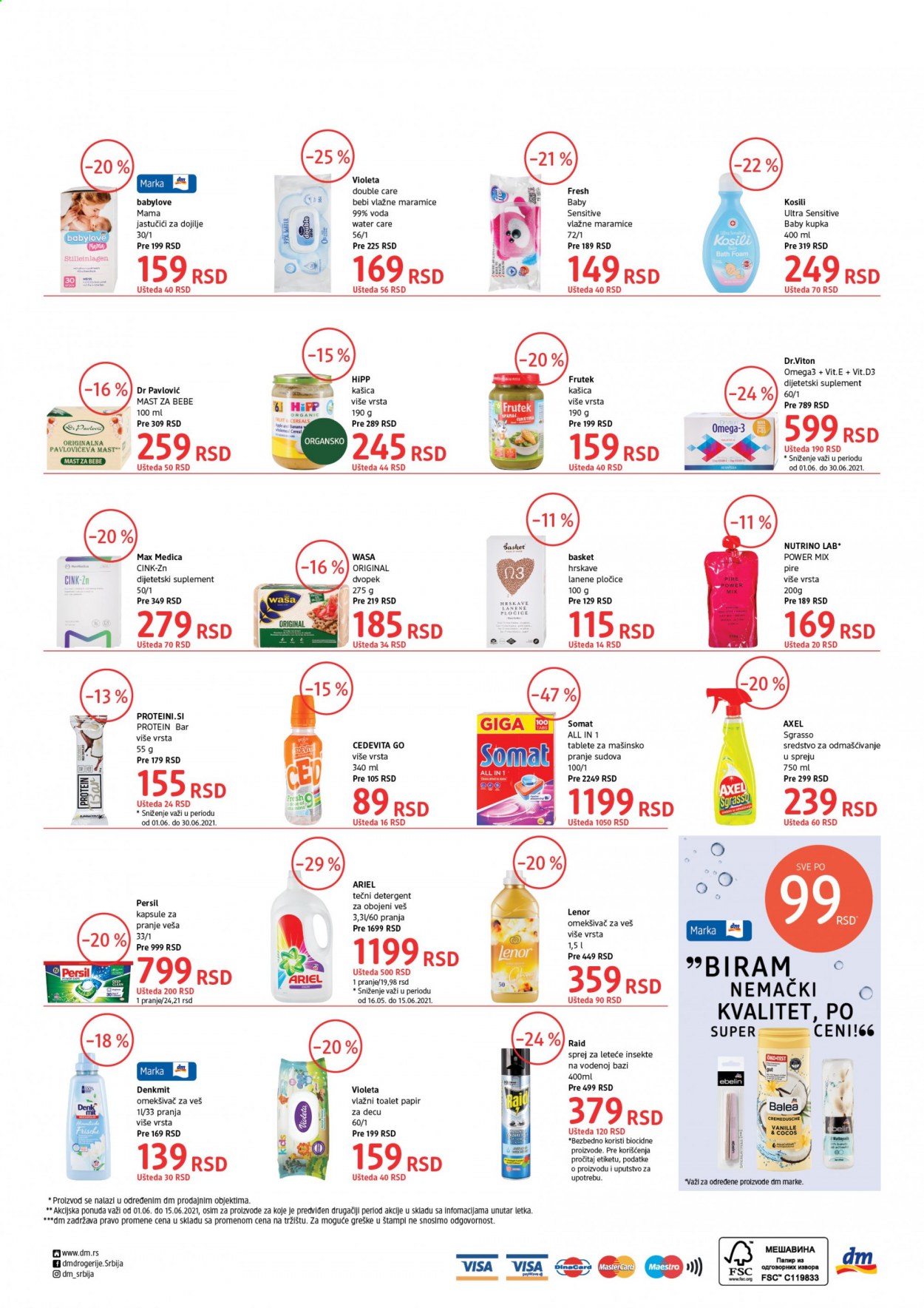 dm drogerie katalog - 01.06.2021 - 15.06.2021. Stranica 4