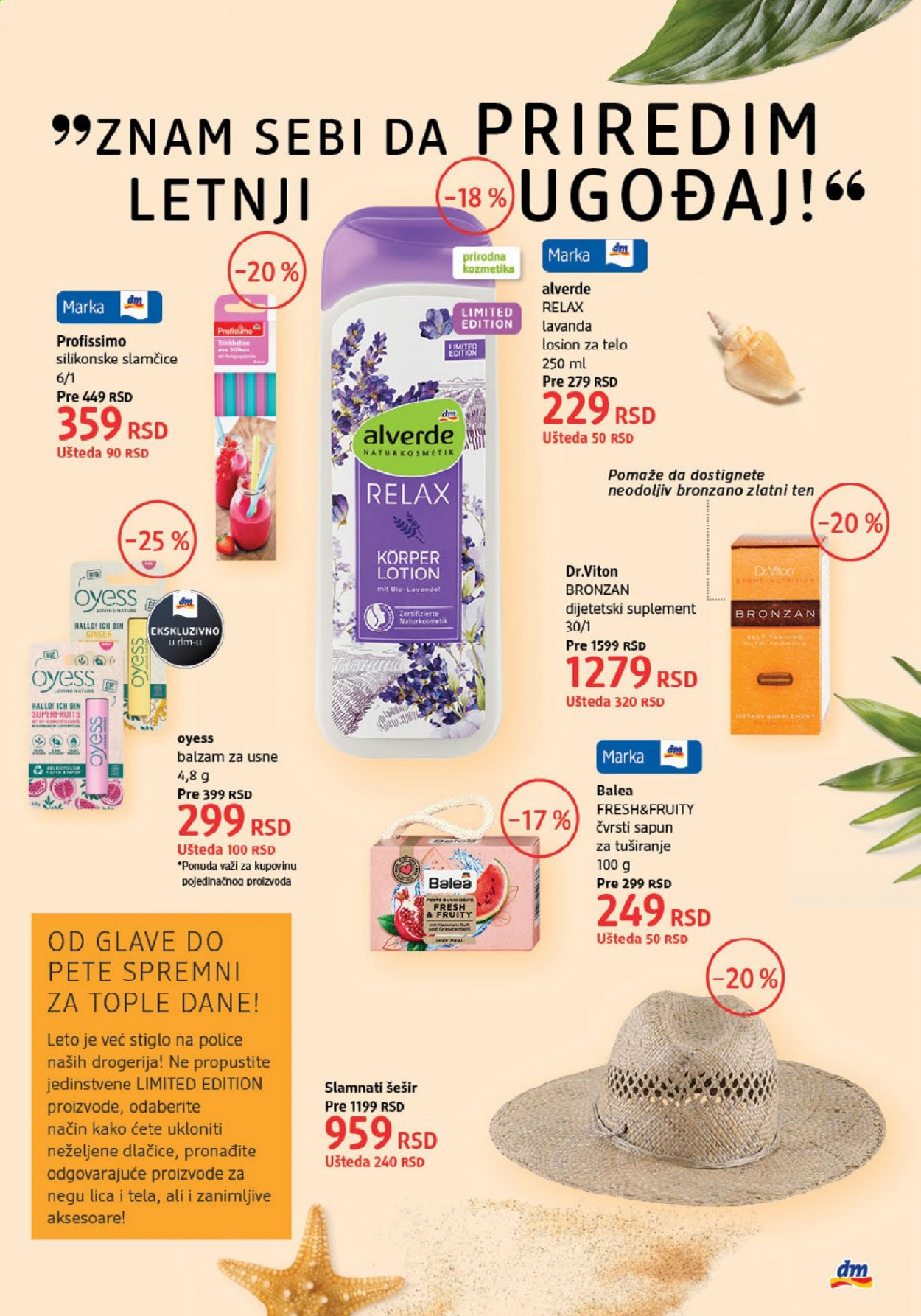 dm drogerie katalog - 01.06.2021 - 30.06.2021. Stranica 3