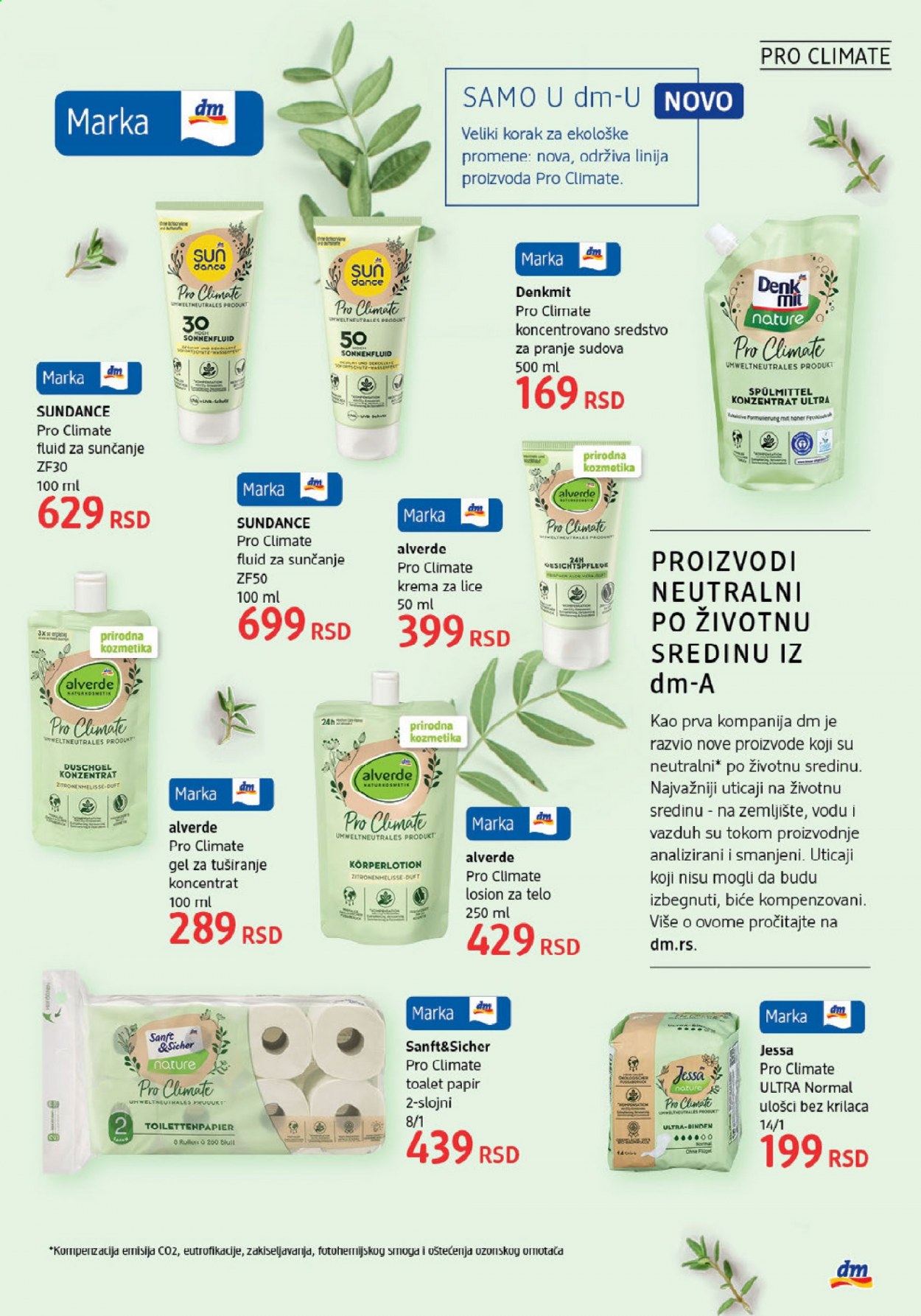 dm drogerie katalog - 01.06.2021 - 30.06.2021. Stranica 7