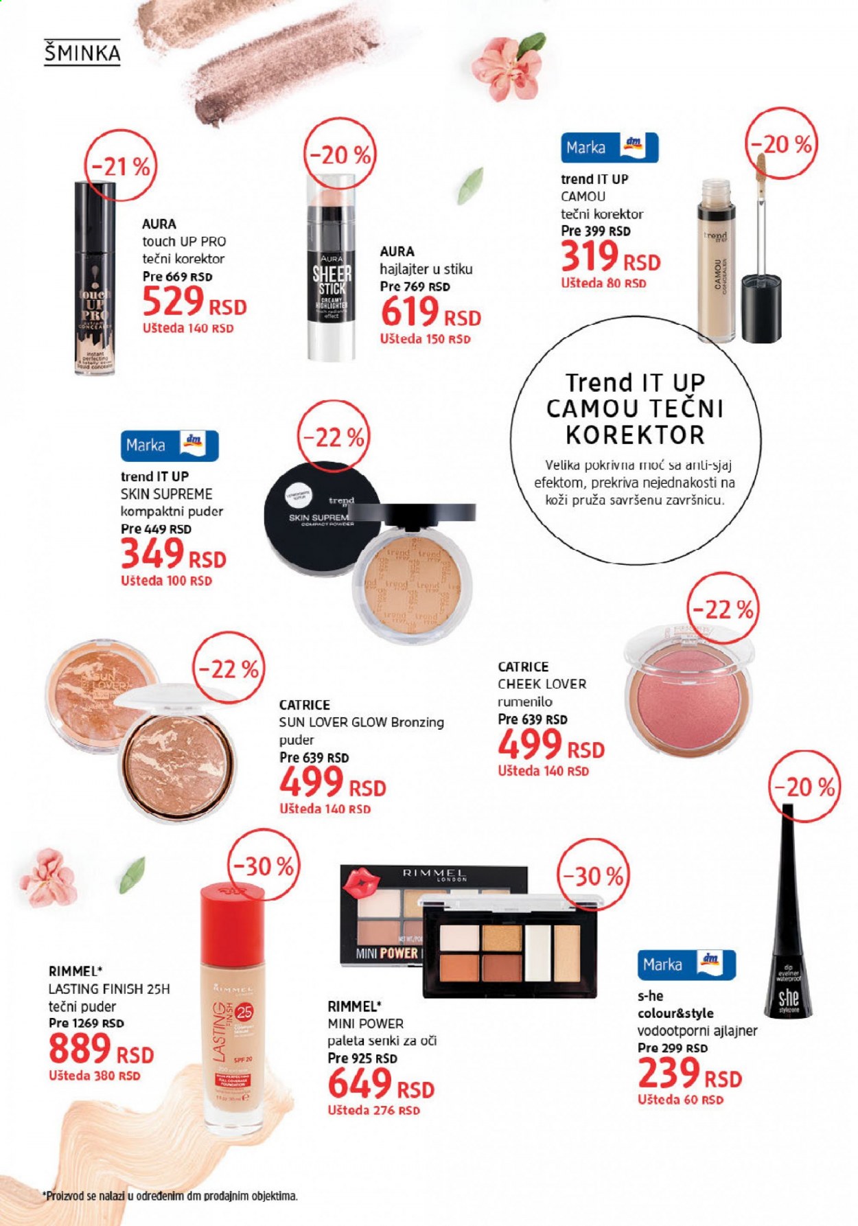 dm drogerie katalog - 01.06.2021 - 30.06.2021. Stranica 8