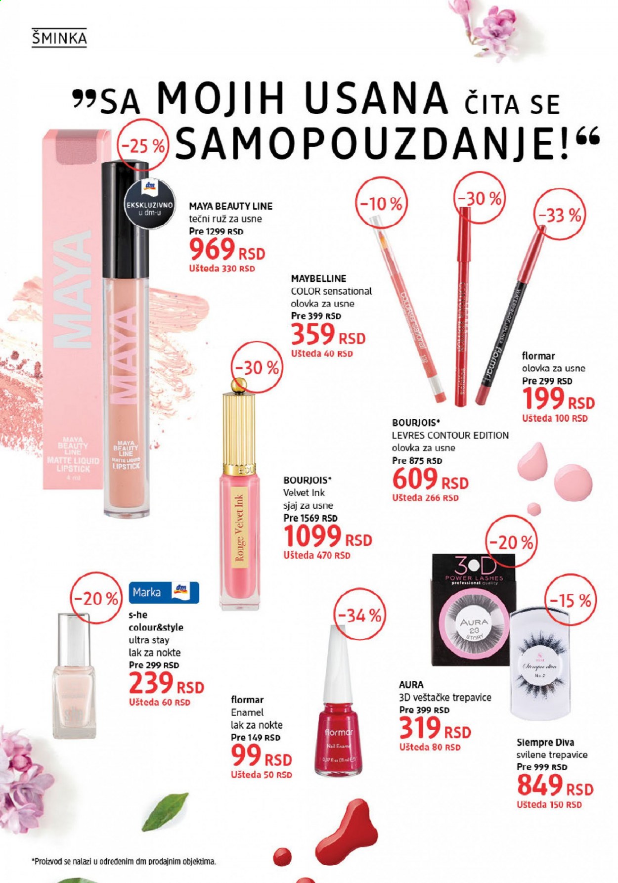 dm drogerie katalog - 01.06.2021 - 30.06.2021. Stranica 10
