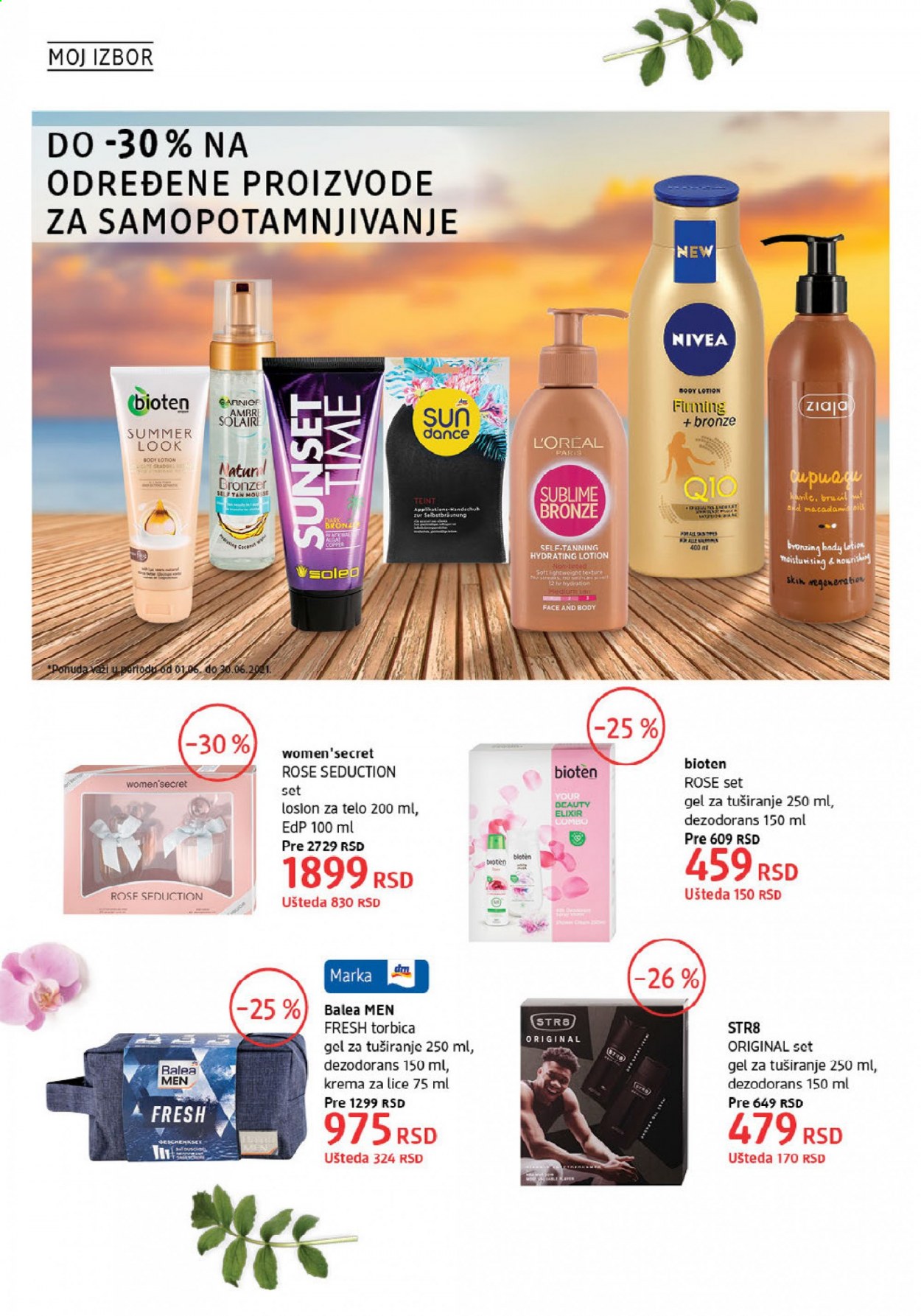 dm drogerie katalog - 01.06.2021 - 30.06.2021. Stranica 22