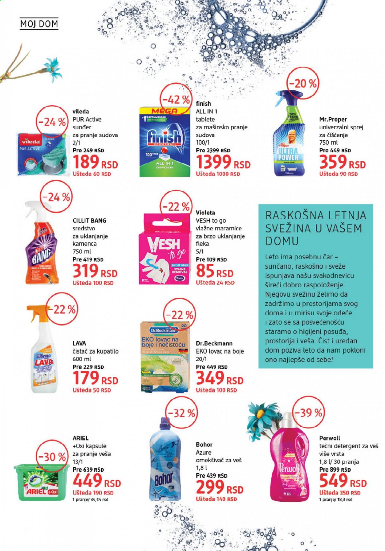 dm drogerie katalog - 01.06.2021 - 30.06.2021. Stranica 38