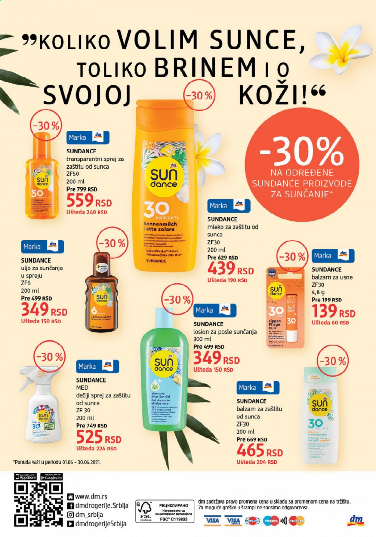 dm drogerie katalog - 01.06.2021 - 30.06.2021. Stranica 40
