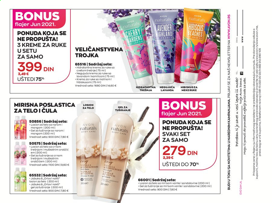 Avon katalog - 01.06.2021 - 30.06.2021. Stranica 4
