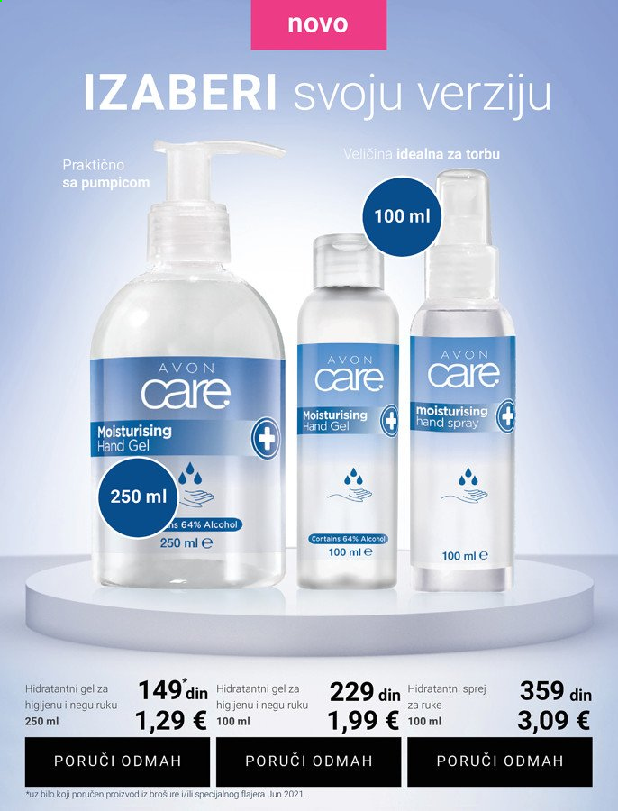 Avon katalog - 01.06.2021 - 30.06.2021. Stranica 3