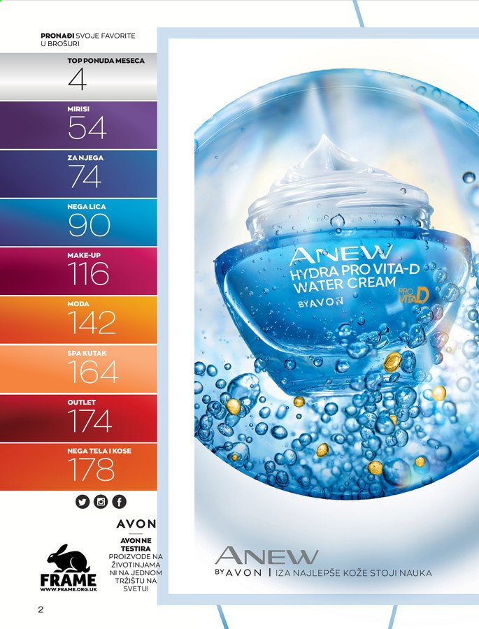 Avon katalog - 01.06.2021 - 30.06.2021. Stranica 2