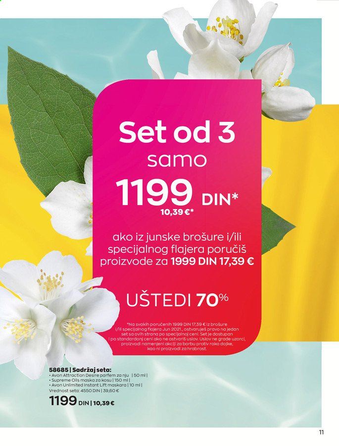 Avon katalog - 01.06.2021 - 30.06.2021. Stranica 11