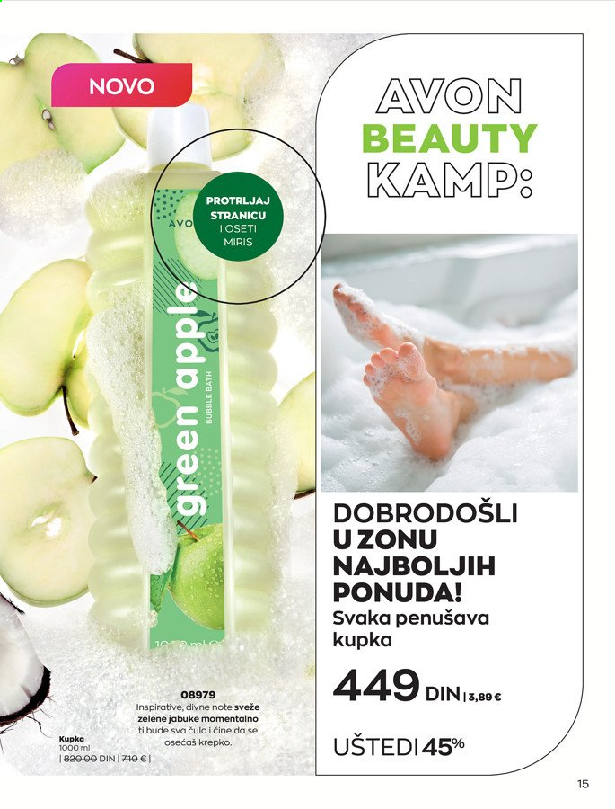 Avon katalog - 01.06.2021 - 30.06.2021. Stranica 15