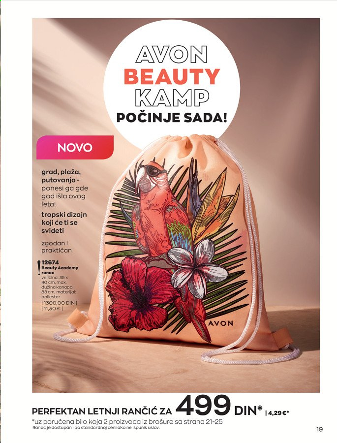 Avon katalog - 01.06.2021 - 30.06.2021. Stranica 19