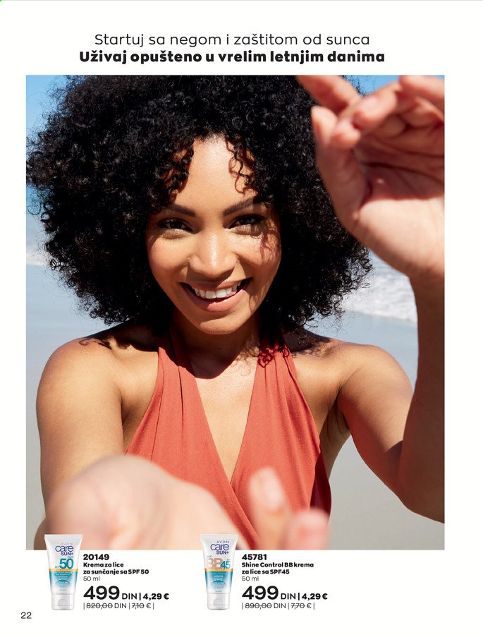 Avon katalog - 01.06.2021 - 30.06.2021. Stranica 22