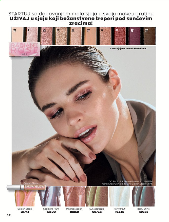 Avon katalog - 01.06.2021 - 30.06.2021. Stranica 28