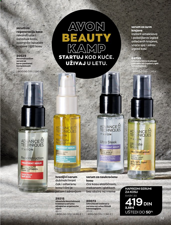 Avon katalog - 01.06.2021 - 30.06.2021. Stranica 33
