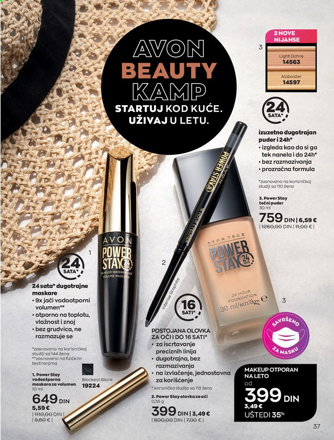 Avon katalog - 01.06.2021 - 30.06.2021. Stranica 37