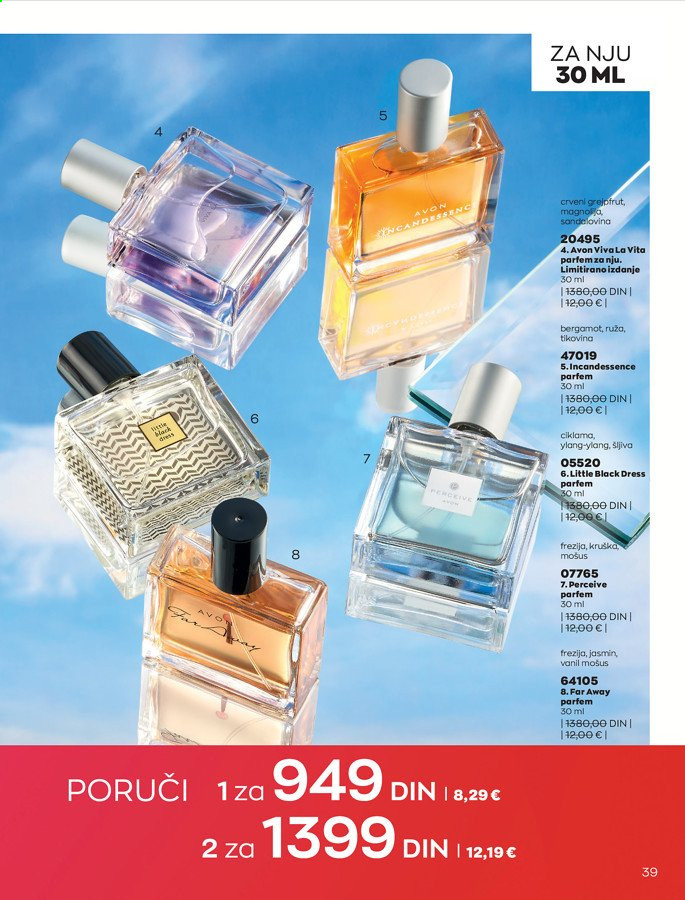 Avon katalog - 01.06.2021 - 30.06.2021. Stranica 39