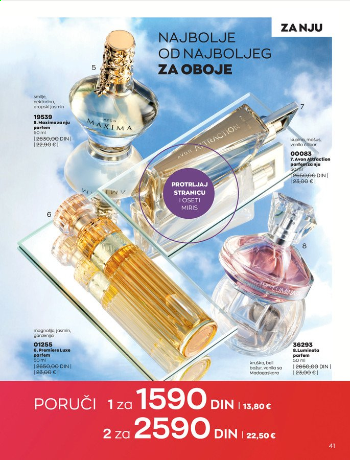 Avon katalog - 01.06.2021 - 30.06.2021. Stranica 41