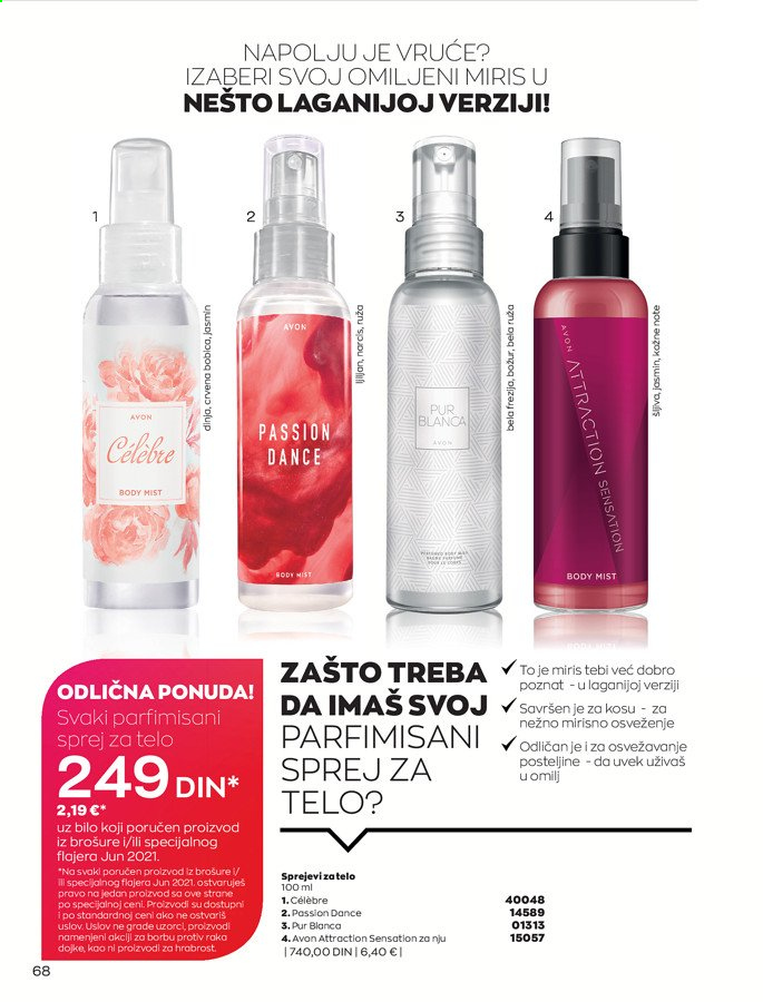 Avon katalog - 01.06.2021 - 30.06.2021. Stranica 68