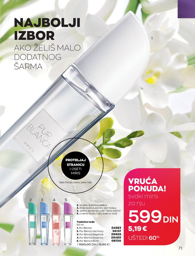 Avon katalog - 01.06.2021 - 30.06.2021. Stranica 71