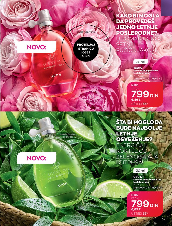 Avon katalog - 01.06.2021 - 30.06.2021. Stranica 73