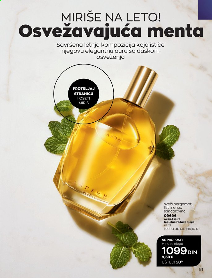 Avon katalog - 01.06.2021 - 30.06.2021. Stranica 81