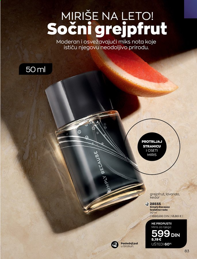 Avon katalog - 01.06.2021 - 30.06.2021. Stranica 83