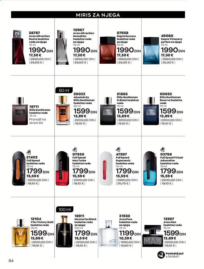 Avon katalog - 01.06.2021 - 30.06.2021. Stranica 84