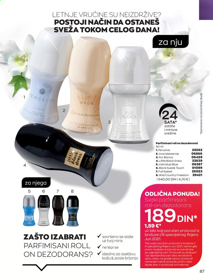 Avon katalog - 01.06.2021 - 30.06.2021. Stranica 87