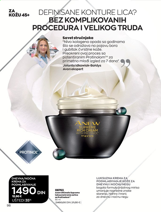 Avon katalog - 01.06.2021 - 30.06.2021. Stranica 98