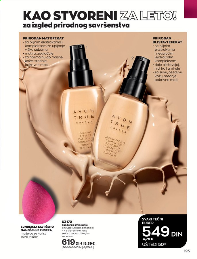 Avon katalog - 01.06.2021 - 30.06.2021. Stranica 123