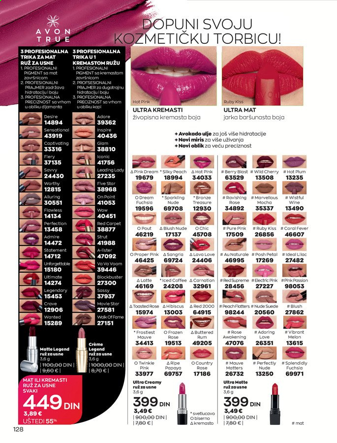 Avon katalog - 01.06.2021 - 30.06.2021. Stranica 128