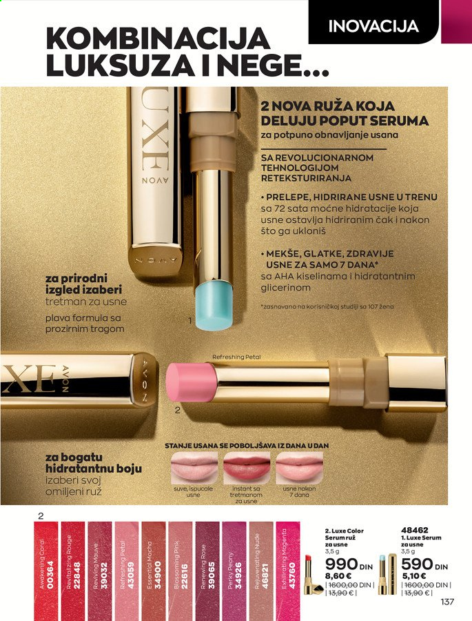 Avon katalog - 01.06.2021 - 30.06.2021. Stranica 137
