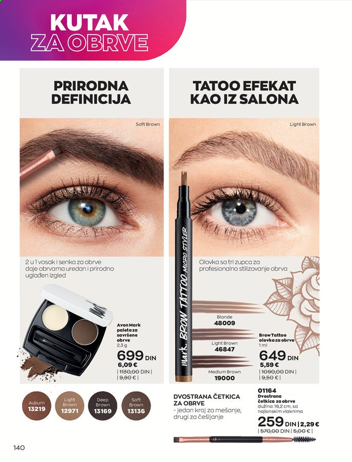 Avon katalog - 01.06.2021 - 30.06.2021. Stranica 140