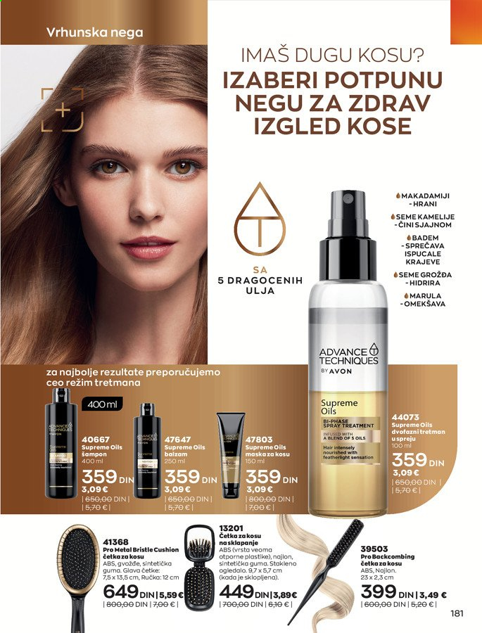 Avon katalog - 01.06.2021 - 30.06.2021. Stranica 181