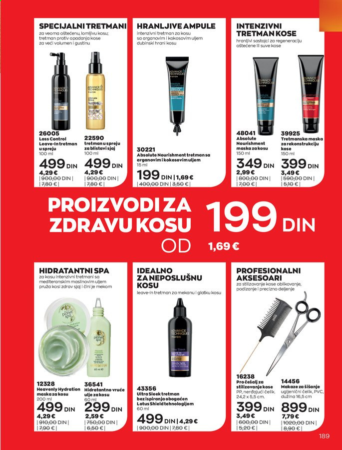 Avon katalog - 01.06.2021 - 30.06.2021. Stranica 189