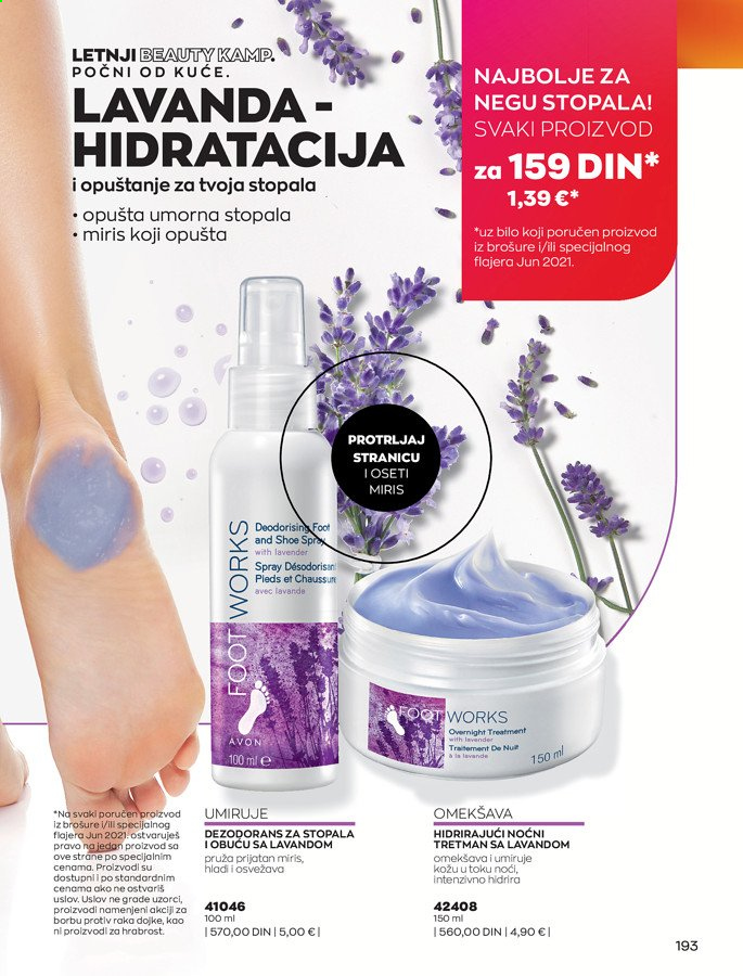 Avon katalog - 01.06.2021 - 30.06.2021. Stranica 193