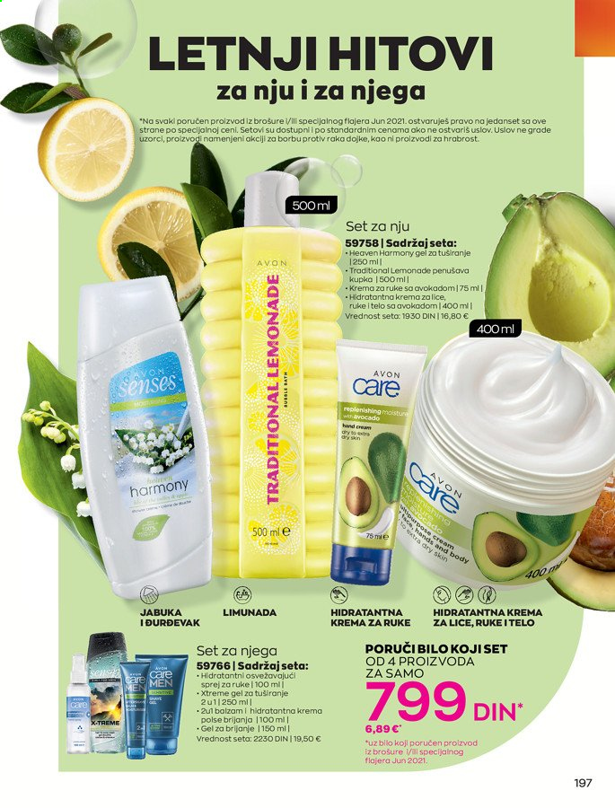 Avon katalog - 01.06.2021 - 30.06.2021. Stranica 197