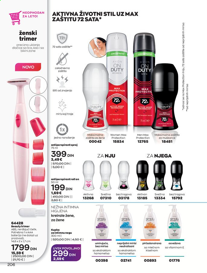 Avon katalog - 01.06.2021 - 30.06.2021. Stranica 206