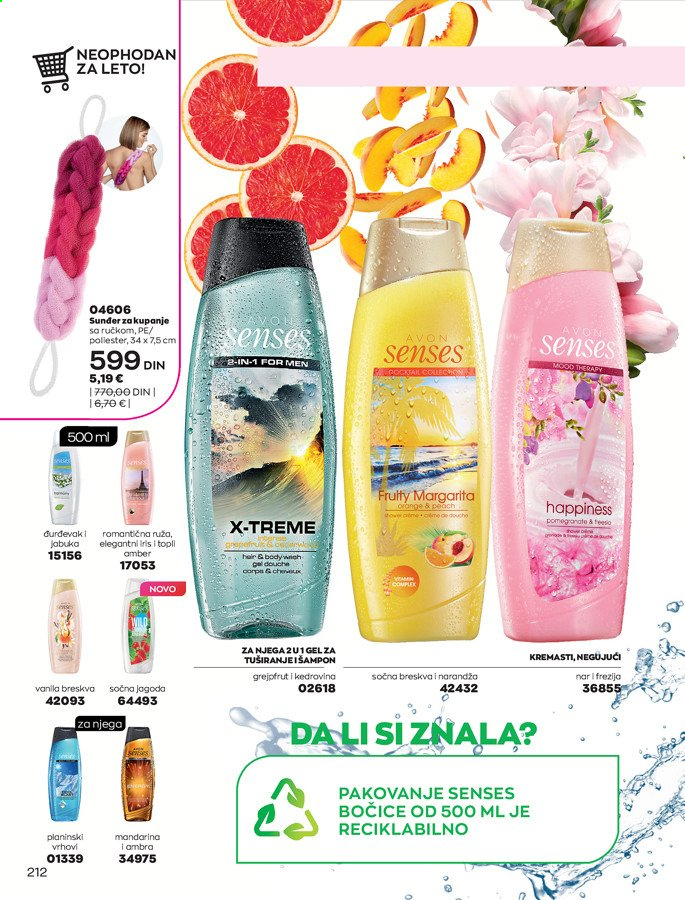 Avon katalog - 01.06.2021 - 30.06.2021. Stranica 212