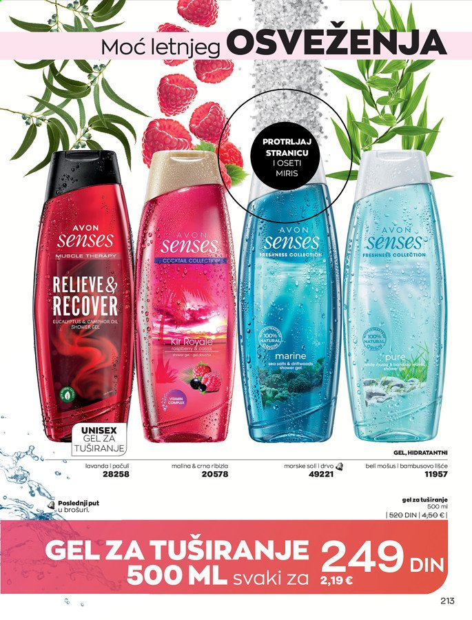 Avon katalog - 01.06.2021 - 30.06.2021. Stranica 213