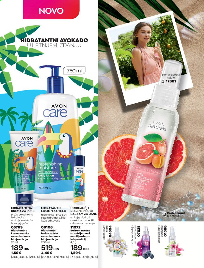 Avon katalog - 01.06.2021 - 30.06.2021. Stranica 216