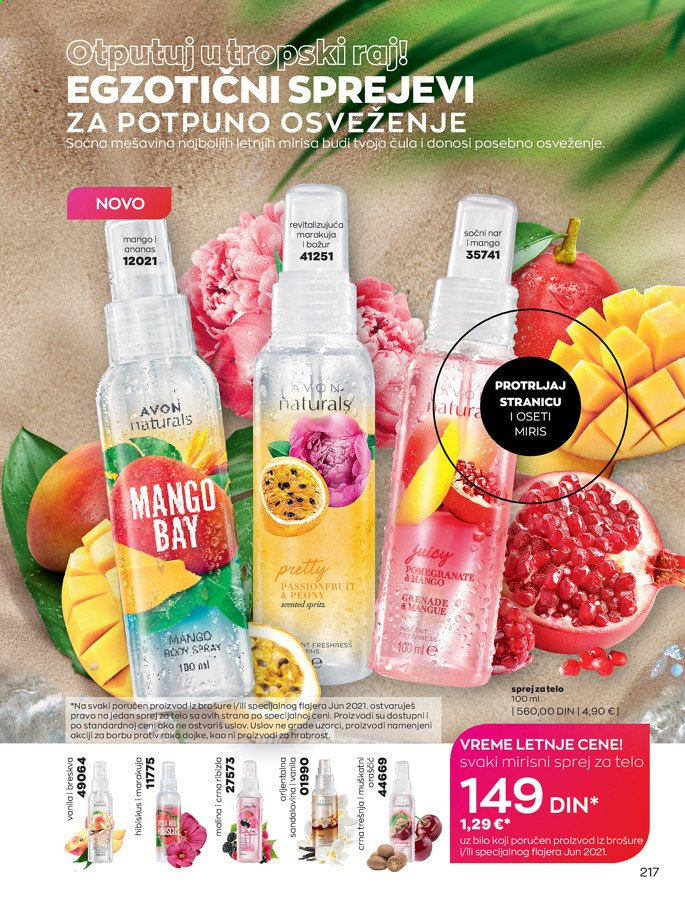 Avon katalog - 01.06.2021 - 30.06.2021. Stranica 217