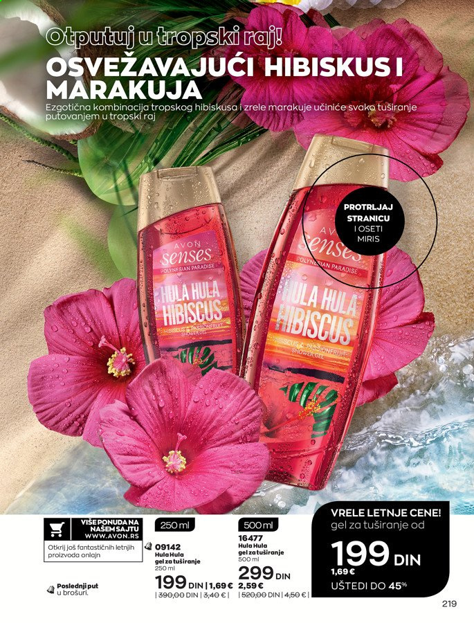 Avon katalog - 01.06.2021 - 30.06.2021. Stranica 219
