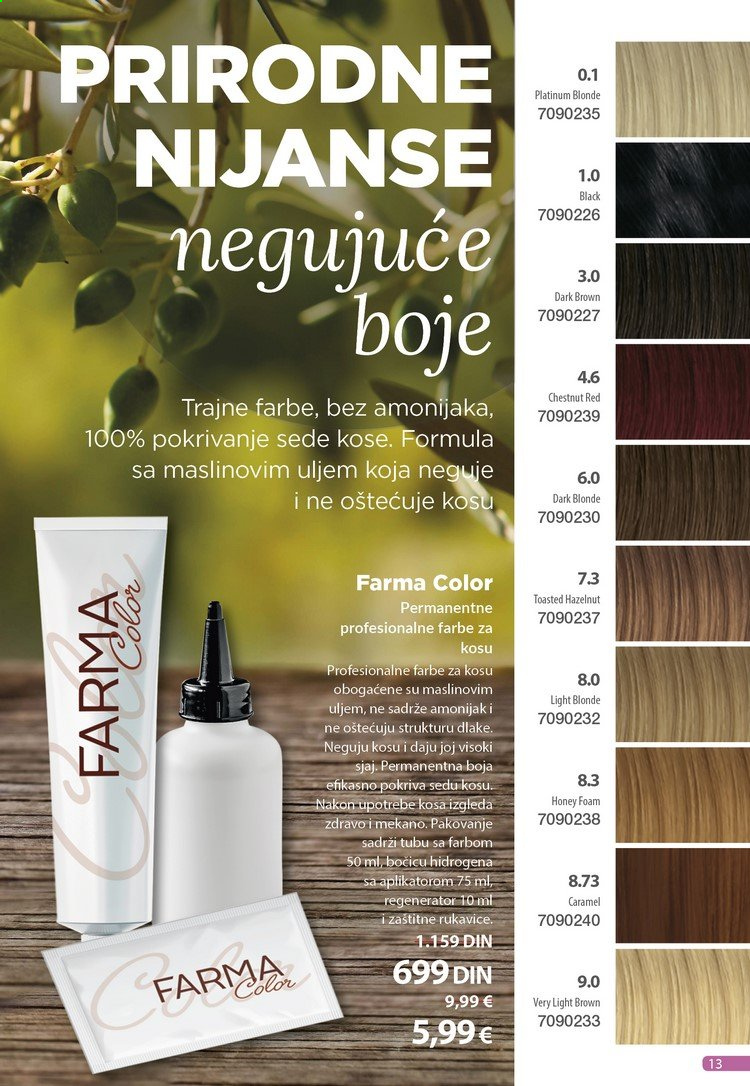 Farmasi katalog - 01.06.2021 - 30.06.2021. Stranica 13