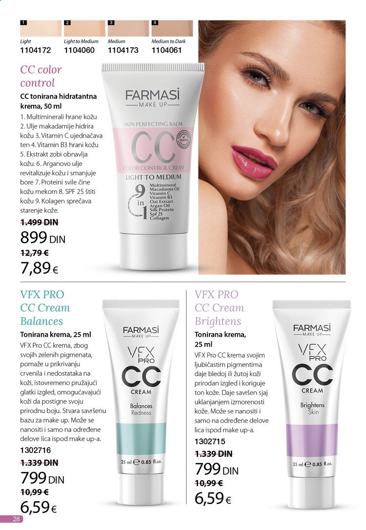 Farmasi katalog - 01.06.2021 - 30.06.2021. Stranica 28